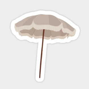 Beach umbrella Sticker